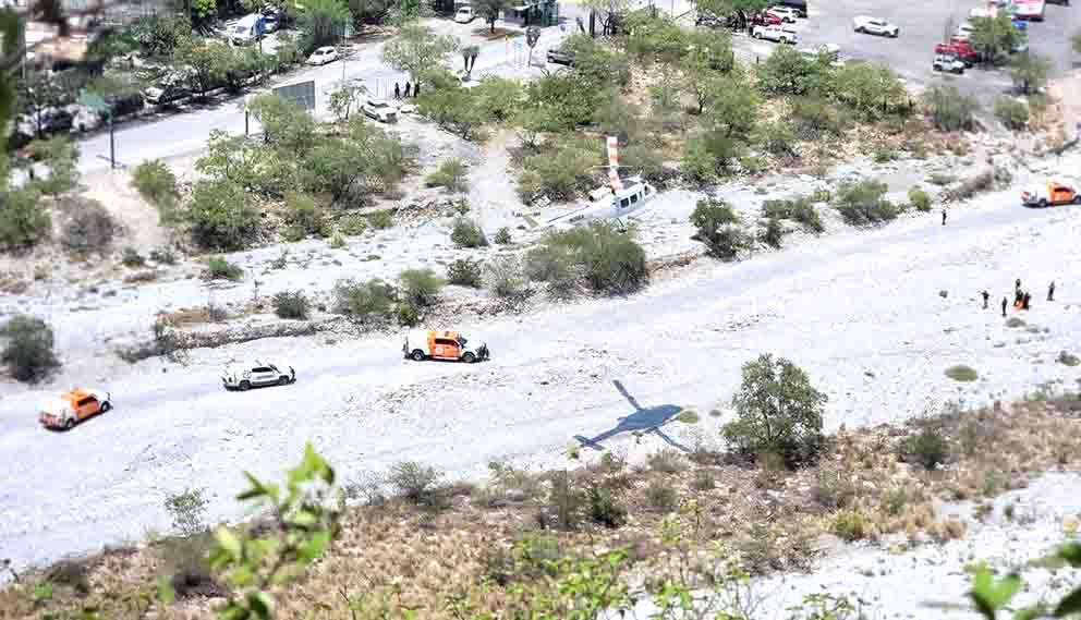 Fallece tras caer a barranco Fallece tras caer a barranco