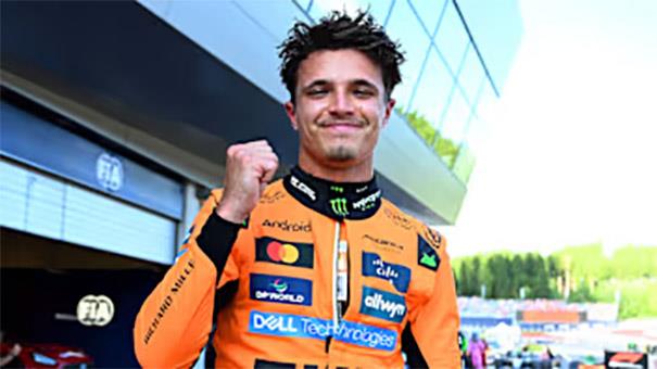 Norris, a la pole en Austria