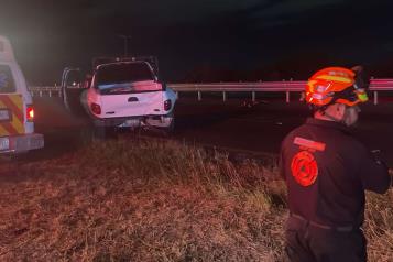 Accidente vial deja una persona fallecida