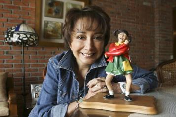 Defiende María Antonieta de las Nieves serie de Chespirito