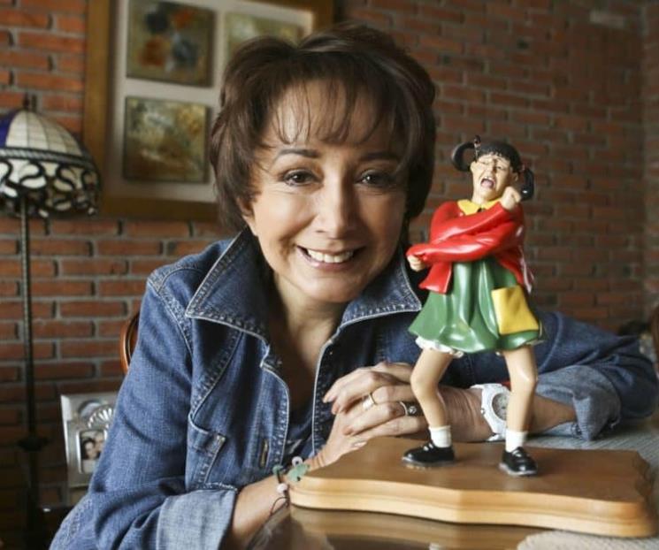 Defiende María Antonieta de las Nieves serie de Chespirito