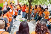 Estará listo para octubre parque público atrás del Congreso