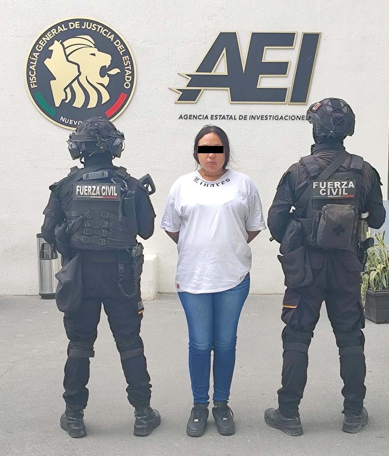 Tras labores de inteligencia y coordinación interinstitucional, la División de Inteligencia de Fuerza Civil capturó a 16 personas en el municipio de Linares, presuntamente integrantes de un grupo delictivo.