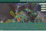 Tormenta tropical Flossie: Prevén que se intensifiqué a huracán Tormenta tropical Flossie: Prevén que se intensifiqué a huracán