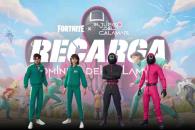 Fortnite lanza colaboración con El Juego del Calamar