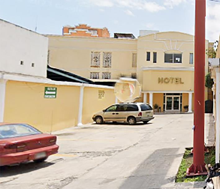 Hallan sin vida a hombre en hotel Hallan sin vida a hombre en hotel