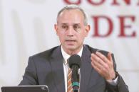 Sheinbaum confirma designación de López-Gatell ante OMS