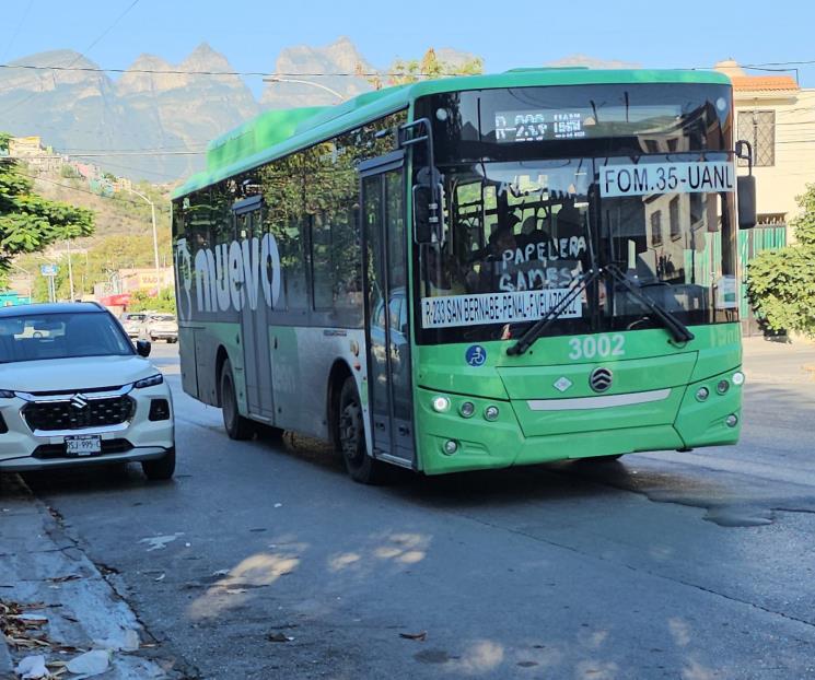 Entra en operaciones nueva ruta 233 hacia el norponiente de Mty