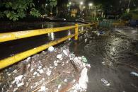 CDMX registra lluvia histórica; caen 38 millones de metros cúbicos