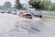 Dejan lluvias encharcamientos y crecidas en arroyos y ríos