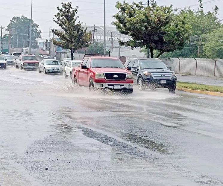 Dejan lluvias encharcamientos y crecidas en arroyos y ríos Dejan lluvias encharcamientos y crecidas en arroyos y ríos