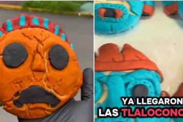 Llegaron las Tlaloconcha y Xochipiliconcha