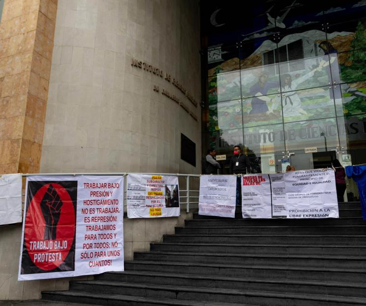 Persiste huelga en el Poder Judicial Persiste huelga en el Poder Judicial