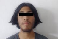 Detienen a joven por realizar pintas