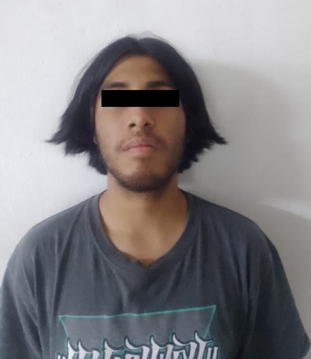 Detienen a joven por realizar pintas