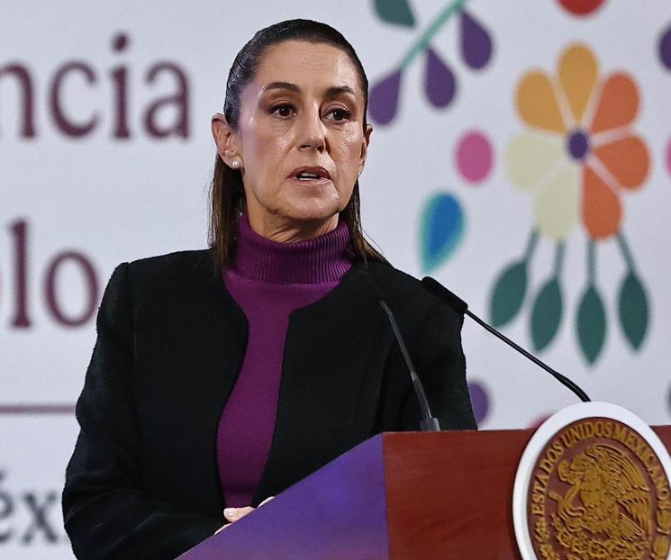 Muy pertinente intervención a Vector, CIBanco e Intercam: Sheinbaum Muy pertinente intervención a Vector, CIBanco e Intercam: Sheinbaum