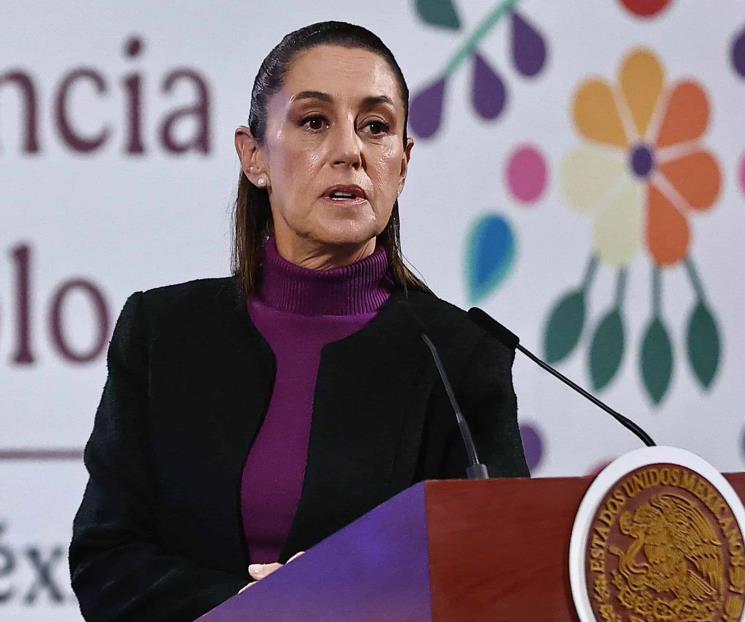 Sheinbaum adelanta regresar a paisanos el 1% de impuestos a remesas