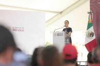 Alerta Sheinbaum sobre llegada de tormenta tropical Flossie Alerta Sheinbaum sobre llegada de tormenta tropical Flossie