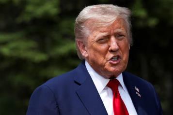 Asegura Trump que TikTok ya tiene potencial comprador