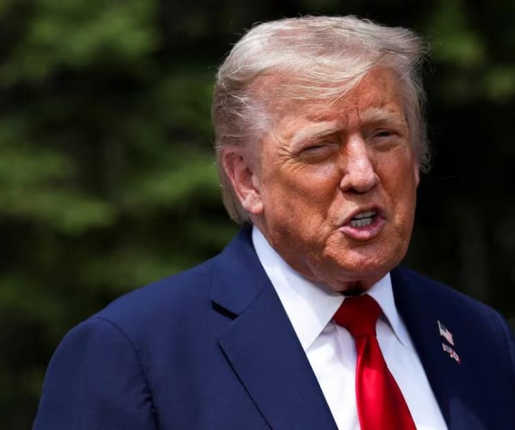Asegura Trump que TikTok ya tiene potencial comprador Asegura Trump que TikTok ya tiene potencial comprador