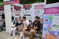 Aplican más de mil pruebas contra VIH y Hepatitis C