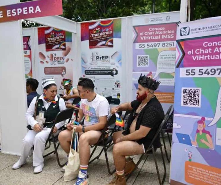 Aplican más de mil pruebas contra VIH y Hepatitis C Aplican más de mil pruebas contra VIH y Hepatitis C