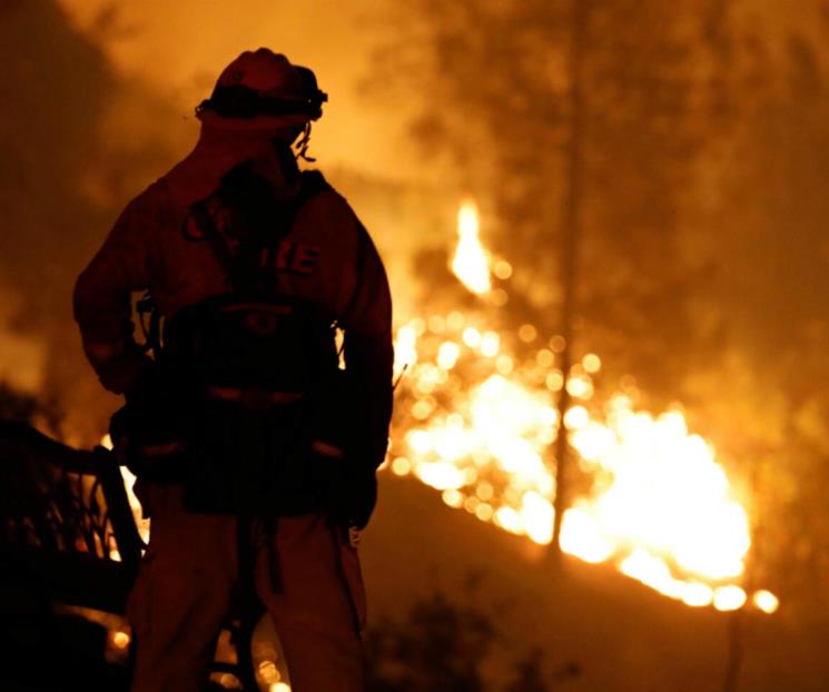 Balean a bomberos en EU Balean a bomberos en EU