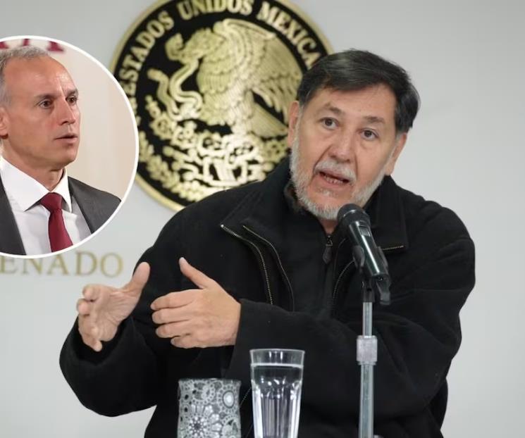 Desmiente Noroña designación de Hugo López-Gatell a la OMS Desmiente Noroña designación de Hugo López-Gatell a la OMS