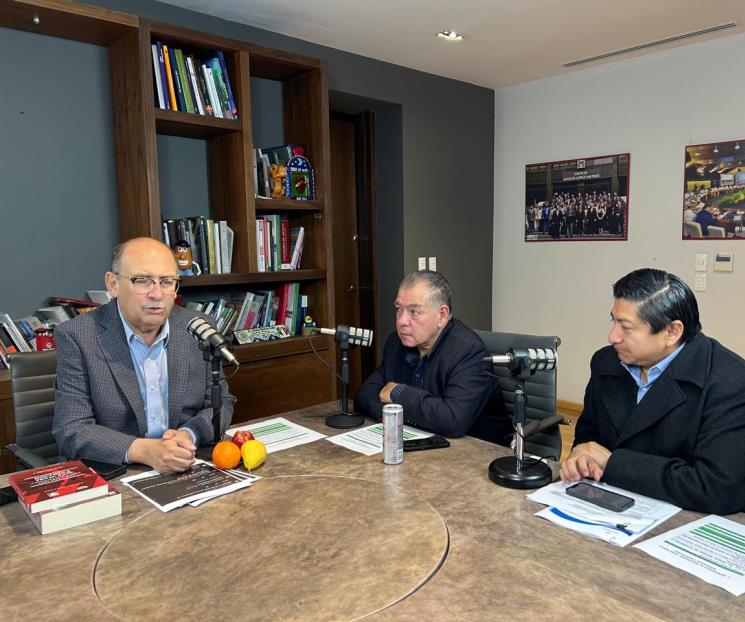 Morena sabrá todo de ti, en tiempo real: Rubén Moreira