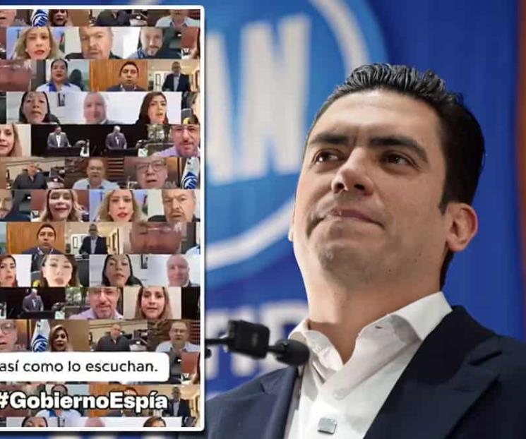 Acusa PAN que Ley de Telecom legaliza el espionaje y la censura