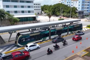 Layda Sansores: Tren ligero inicia operaciones el 20 de julio