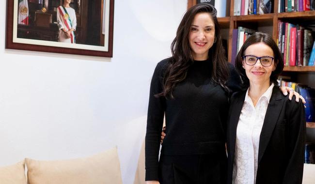 Valeria Palomino, nueva directora Promoción y Festivales de Cultura Valeria Palomino, nueva directora Promoción y Festivales de Cultura