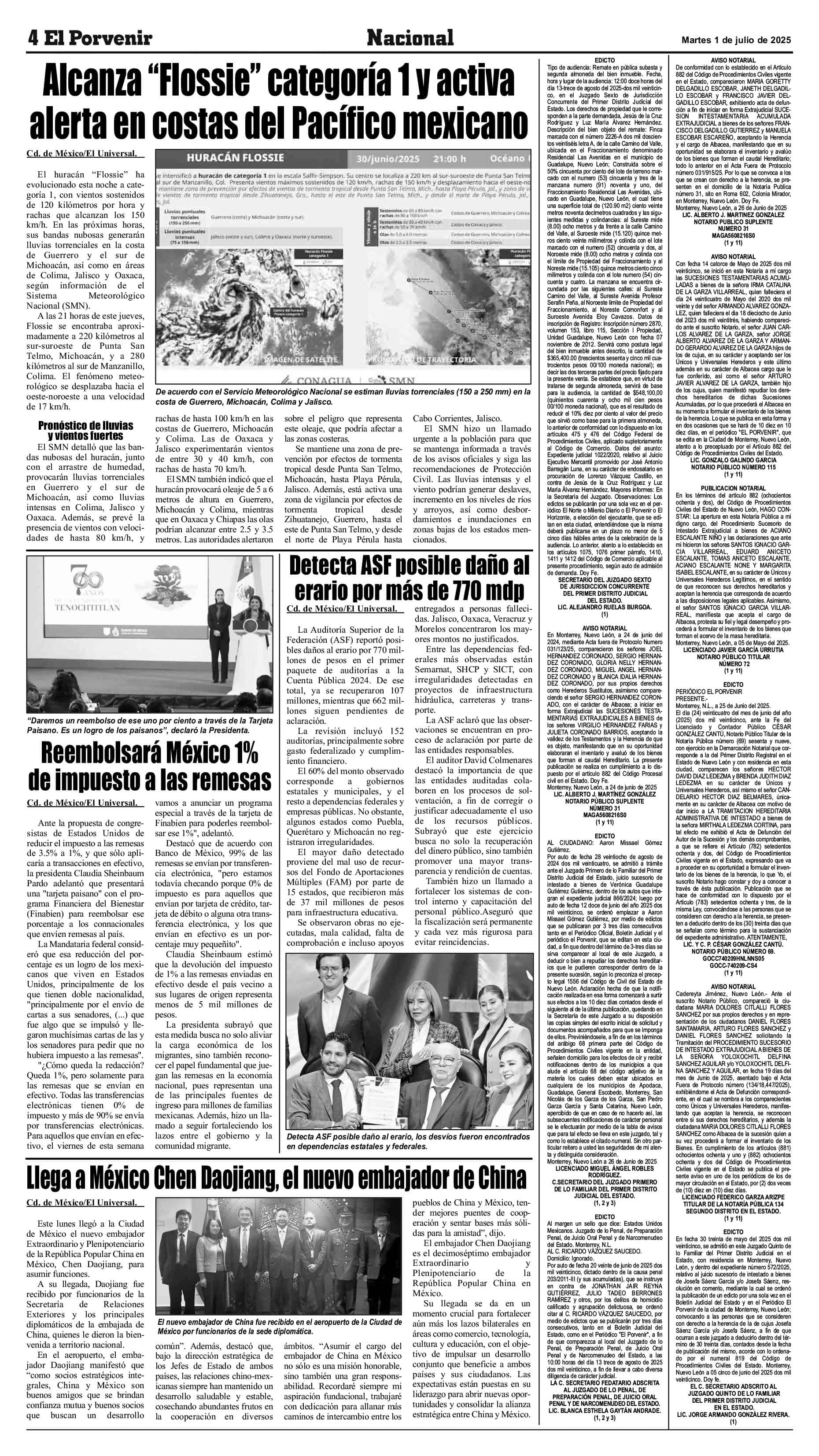 Edictos