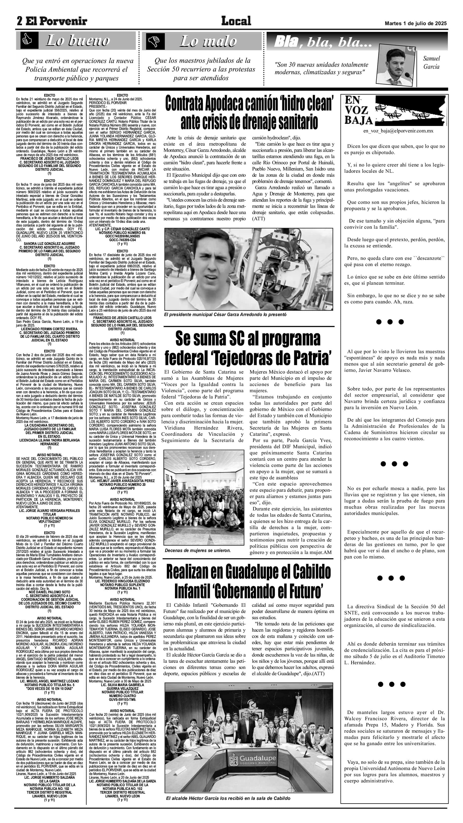Edictos