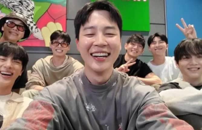 Se reencuentran los 7 integrantes de BTS y anuncian álbum