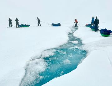 600 km de hielo: EXATEC cruza Groenlandia de costa a costa