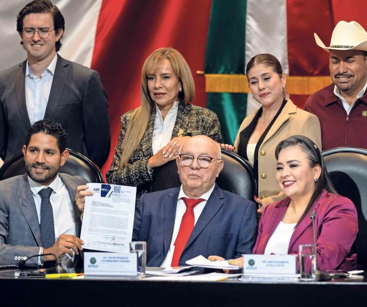 Detecta ASF posible da&ntilde;o al erario por m&aacute;s de 770 mdp