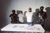 Detienen a pareja con droga en la Sarabia