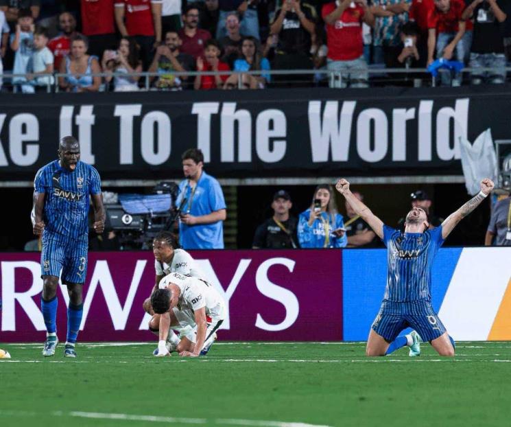 Al Hilal sorprende al City y avanza a cuartos