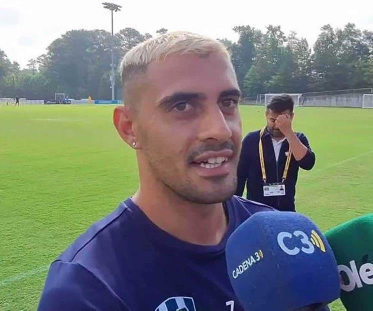 Afirma Berterame que confianza en Rayados ha crecido