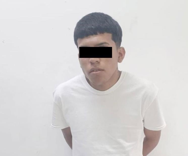 Capturan a sujeto con droga