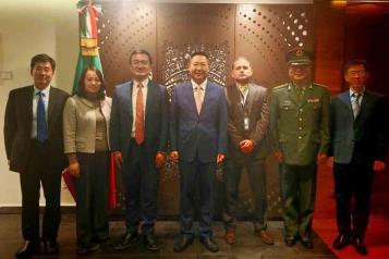 Llega a M&eacute;xico Chen Daojiang, el nuevo embajador de China