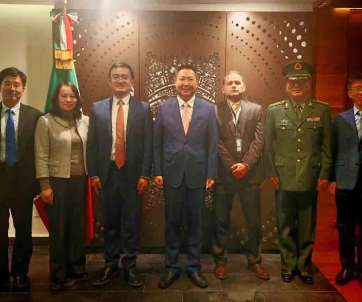Llega a México Chen Daojiang, el nuevo embajador de China Llega a México Chen Daojiang, el nuevo embajador de China
