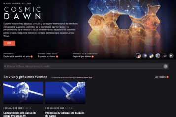 Netflix transmitirá en vivo las misiones de la NASA