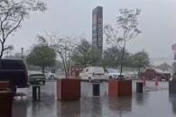 Dejan lluvias de intensas a moderadas remanentes de &acute;Berry&acute;