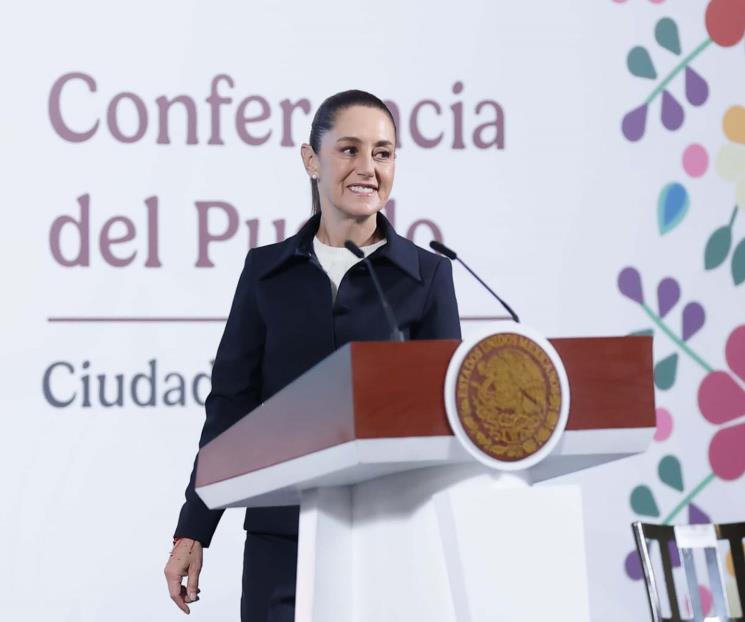 Sheinbaum se expresa por reaparición de Peña Nieto Sheinbaum se expresa por reaparición de Peña Nieto