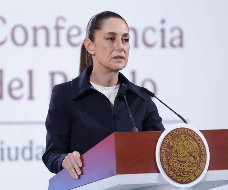 El conservadurismo no quiere ni ama a la gente: Sheinbaum