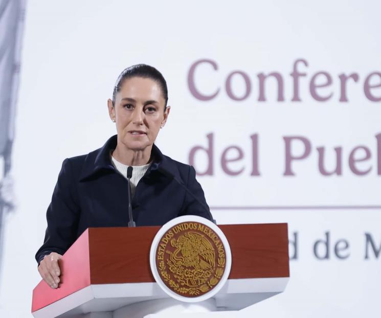 Sheinbaum llama a Diego Sinhue a esclarecer polémica de casa en EU Sheinbaum llama a Diego Sinhue a esclarecer polémica de casa en EU