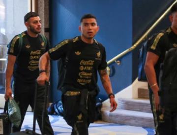 Llega el Tri a Santa Clara