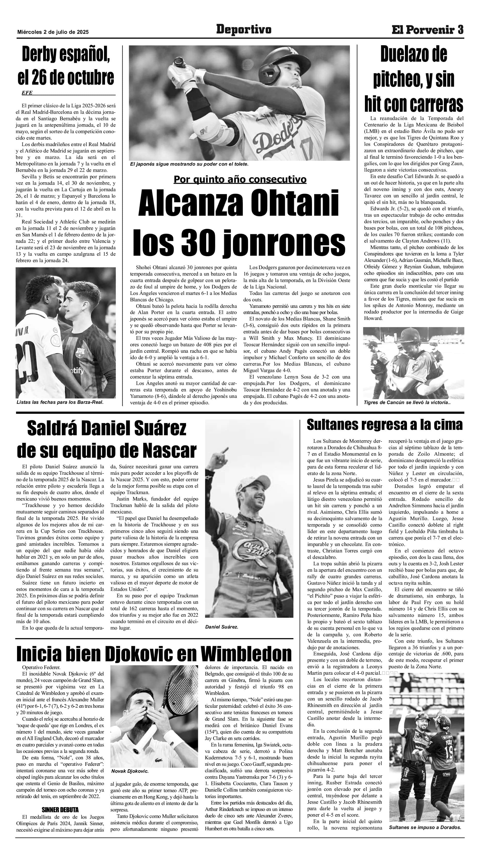 Deportes